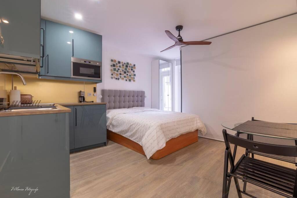 Moderno Y Funcional Apartamento En El Centro-El Rastro Madrid Ngoại thất bức ảnh